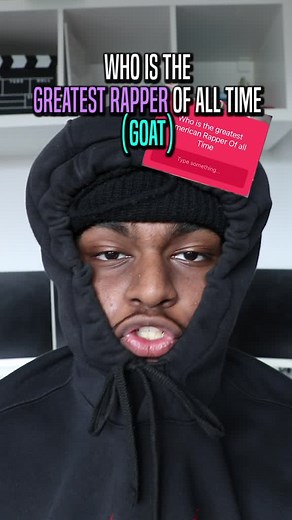 who’s the RAP GOAT #foryou #GarnierUNFILTERED #kanyetok #yeezy #usdrill #usrap #chiraq #eminemtoktik #kendricklamar #donda #coileray #kanyewest #jcole