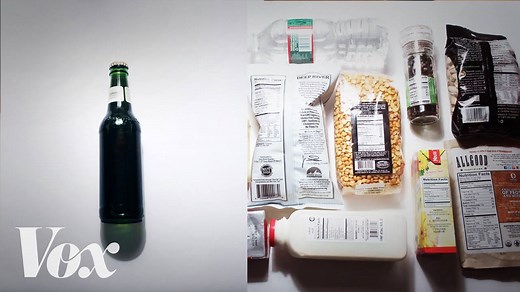 60 reactions · 23 shares | If you buy beer, wine or liquor, it usually doesn't have a nutrition label on it. That's crazy. | Vox | Facebook