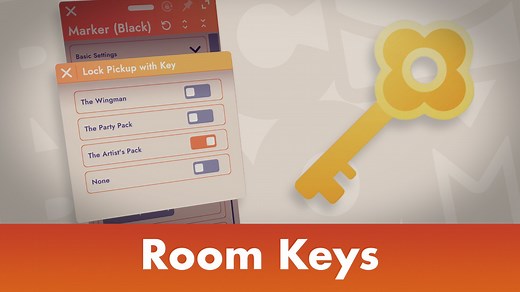 Room Keys — Rec Room