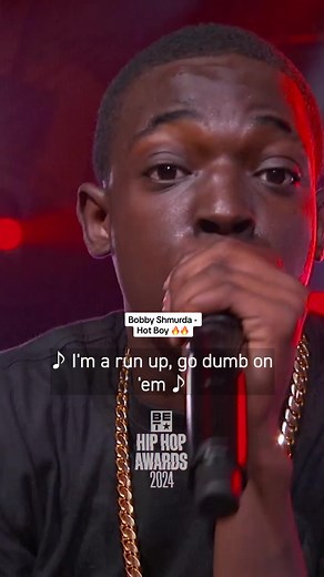 Bobby Shmurda Hot Boy Performance at Hip Hop Awards 2024