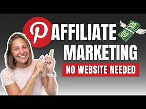 Pinterest Affiliate Marketing 2025 (Without Website) - Beginner's Tutorial