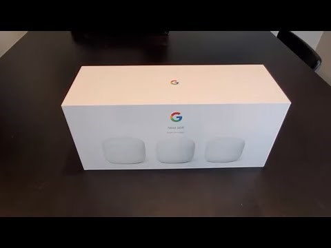 Google Nest Wifi Unboxing and Setup! Double my wifi Download Speed