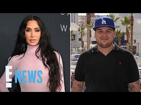 Kim Kardashian Reveals Why Rob Kardashian Returned to Reality TV | E! News