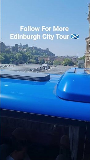 Waverley Train Station Edinburgh