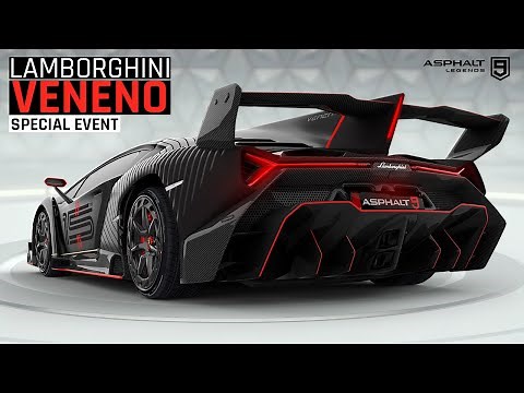 Asphalt 9 - Lamborghini Veneno || Special Event