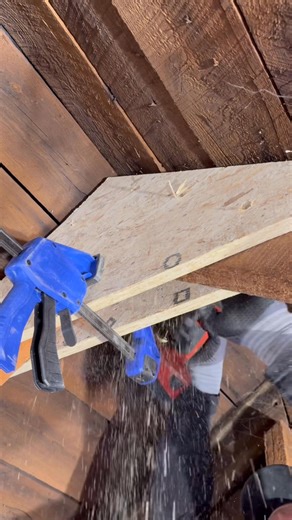How to Reinforce Old Roof Rafters #construction #homerenovation #realestate #design #entrepreneur #tools #diy #woodworking #carpentry | Misha Panchishak