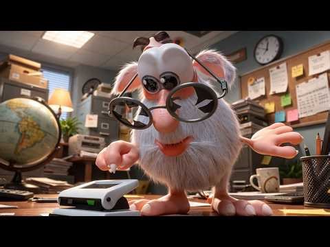 Booba - Stapler Surprise In The Office! 🖇️ Best Cartoons For Babies
