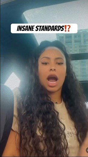 Insane standards for a mattress actress⁉️