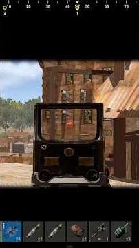 When a 30 man builds a raid base BIGGER than your MAIN Base. #rust #shorts