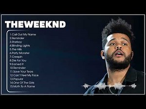 THEWEEKND ~ Legendary Playlist Top 10 Hits Playlist of All Time Greatest Hits Collection 🌿