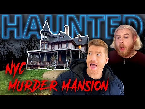 Tour New York City’s Most HAUNTED Mansion (PART 1) | Haunted, Abandoned and Hella Creepy