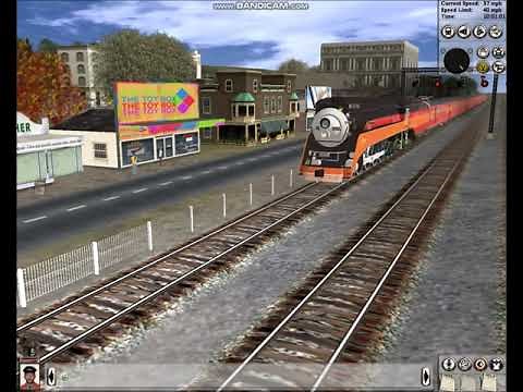 Trainz 2004 Gameplay Part 2 (New Content!)