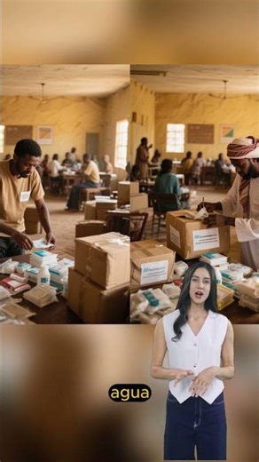 “Premio internacional a voluntarios de Sudán que salvan vidas en medio de la guerra”.(versión corta)
