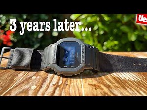 Black Casio G-Shock DW5600BB 3-Year Review (Pros & Cons) & Mods