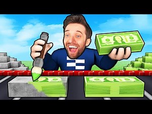 Ich Drucke €1.000.000 FALSCH GELD in Roblox