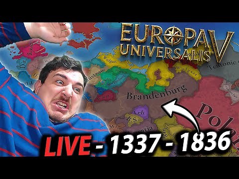 EU5 Brandenburg - The EMOTIONAL ROLERCOASTER