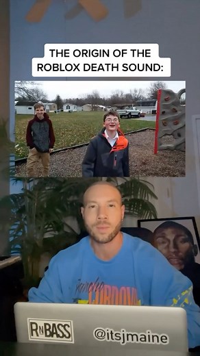 jarred jermaine | The origin of the Roblox death sound effect | Instagram