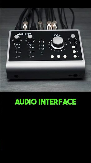 Home Studio Essential #4: AUDIO INTERFACE (Top Recommendations)