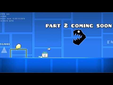very sad story in geometry dash 😭