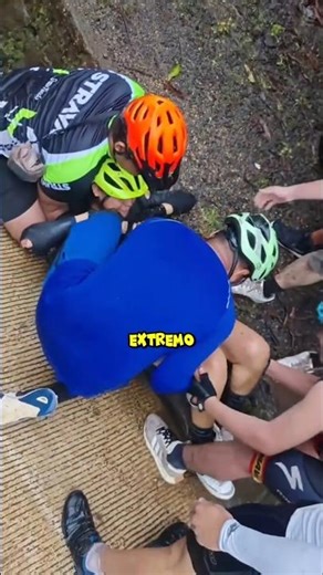 I'm back freckles 😱 #mtb #cycling #accident #mtblove