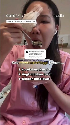 Mata Minus Tinggi Hati-Hati Retina Copot!