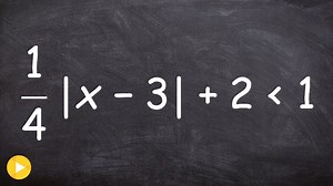 How to determine when an absolute value inequality has no solution