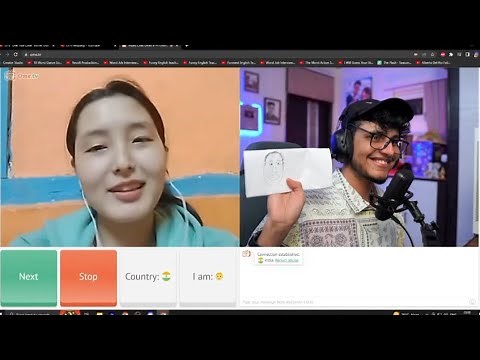 TRIGGERED INSAAN - Drawing people's face on omegle😂 || Triggered Ipshita