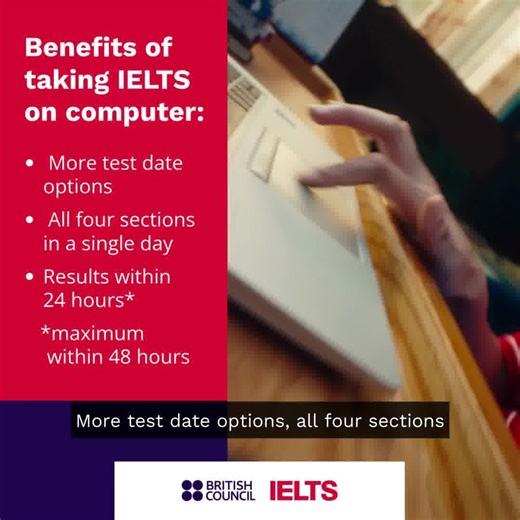 Looking for a suitable test date? Take IELTS on computer with the British Council. More test date options, all four sections in a single day. | British Council Nepal