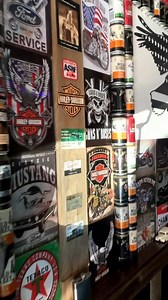 pov you're inside Ian's handcrafted Aussie man cave 🤩 #mancave #mancavesaustralia #aussiemancaves #automotive | A Man & His Cave