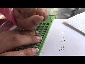 Repaso del Abecedario en Braille