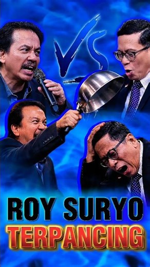 Roy Suryo Terpancing! Andi Azwan Berhasil Membuat Roy Suryo Emosi #jokowi #ijazahjokowi