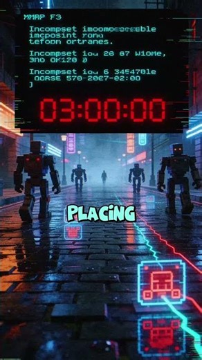 Imagine If Minecraft Was A Cyberpunk City That Never Sleeps? 🤖 #shorts #minecraft #whatif #gaming