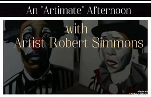 Artimate afternoon with artist talk and new artwork reveal today from 2:30-4:30pm at ETHNIC NOTIONS FINE ART GALLERY & MULTICULTURAL BOOKSTORE, 930 Marin Street, Vallejo, CA. See you there. | Robert Simmons Art