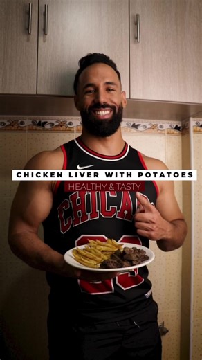Delicious Chicken Liver with Potatoes Recipe