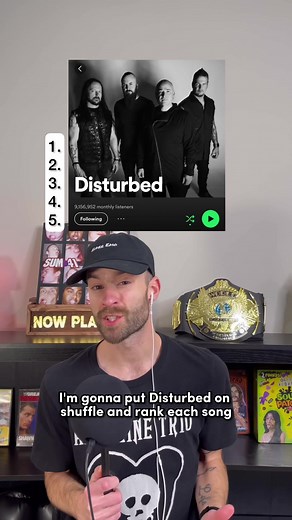 Ranking Disturbed's Best Songs