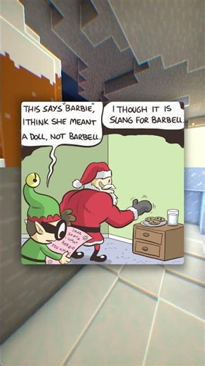 Santa MISREAD Her Christmas Letter... Big Mistake 🎅😂