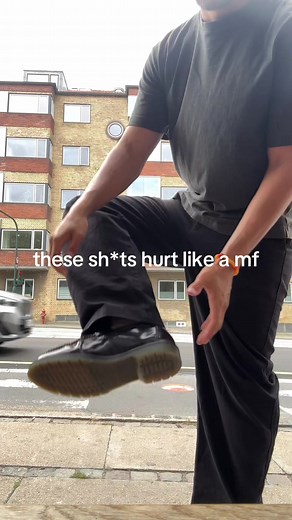 Breaking in Dr. Martens Adrian Loafers: A Tough Journey