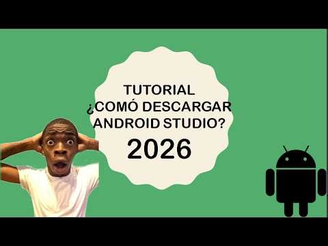 ¿Cómo descargar Android Studio (Cualquier versión) en 2026?