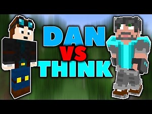 DANTDM VS THINKNOODLES! (Shady Oaks SMP)