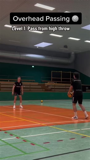 Volleyball Passing Levels for Beginners