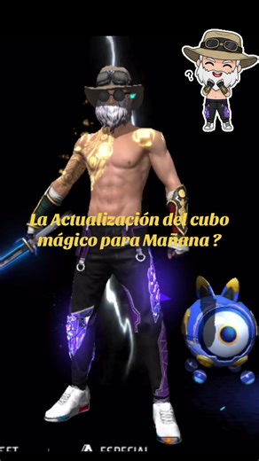 Actualización del Cubo Mágico en Free Fire