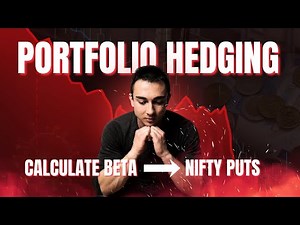 Portfolio Hedging Explained: Beta-Based Hedge Using NIFTY Options (With Tool)