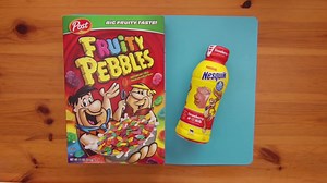 17K views · 586 reactions | Milk and cereal popsicles! Yum! | Party Panda Party | Facebook