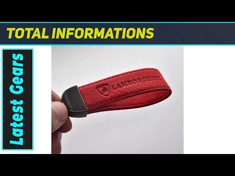 Amazing Carbon Fiber Car Keychain for Lamborghini Huracan Sterrato!