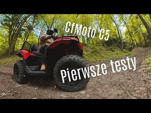 #216 - CF Moto C5, first ride and test of the new budget model ✌️ New on the market