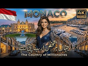 Monaco: Duniya Ka Sab Se Ameer Mulk | Luxury, No Tax & Royal Family 🇲🇨