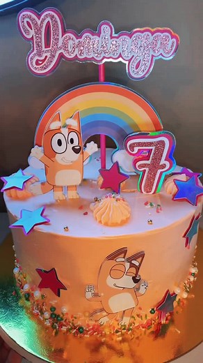 Bluey and Bingo Birthday Cake Ideas for Kids