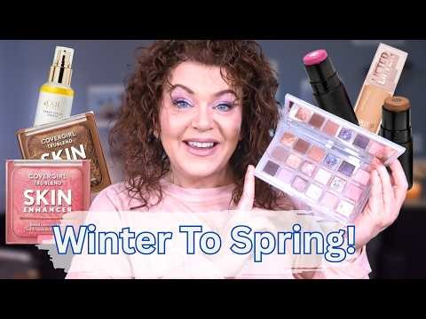 Soft Winter-to-Spring Makeup Look | Huda Rose Quartz GRWM *Giveaway closed*