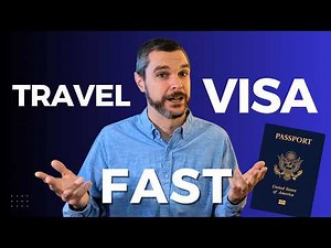 Get a Travel Visa FAST! Complete 2025 Guide for U.S. Travelers