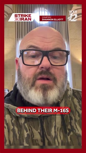 A Triad father and his daughter are stuck in Israel while on a trip to celebrate her graduation. This comes as tensions rise after Israel and the United States struck Iran Saturday. Here's an update on how they are doing. | WXII 12 NEWS